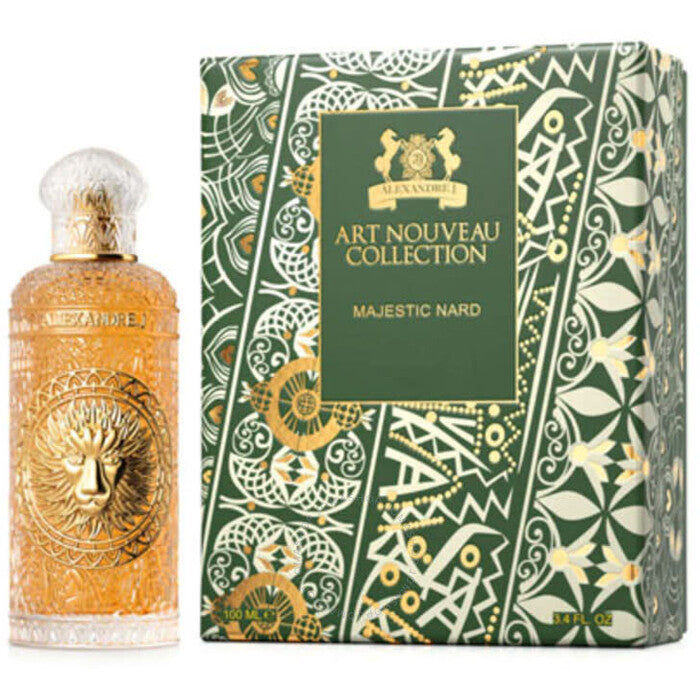 Alexirre J. Art Nouveau Collection Majestic Nard EDP