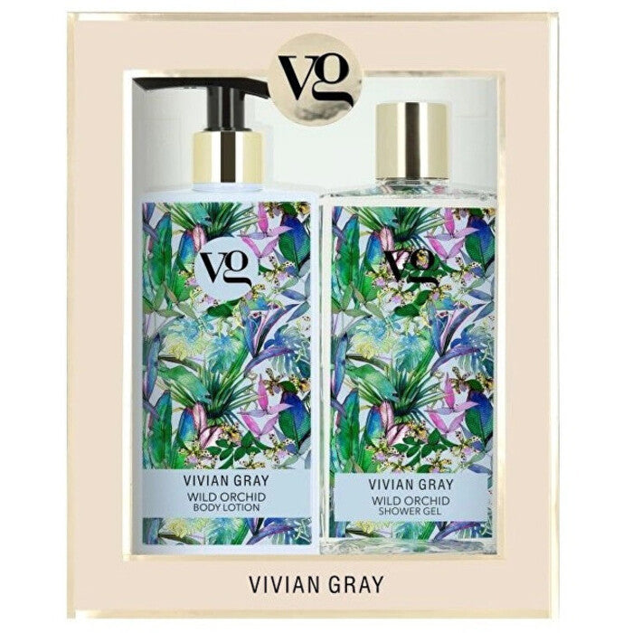 Vivian Gray laukinių orchidėjų rinkinys - kosmetikos rinkinys