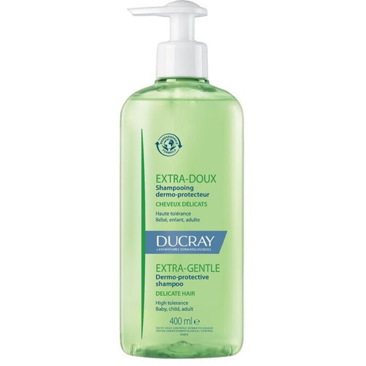 Ducray ypač švelnus dermą apsaugantis šampūnas