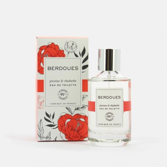 Berdoues Pivoine & Rhubarbe EDT