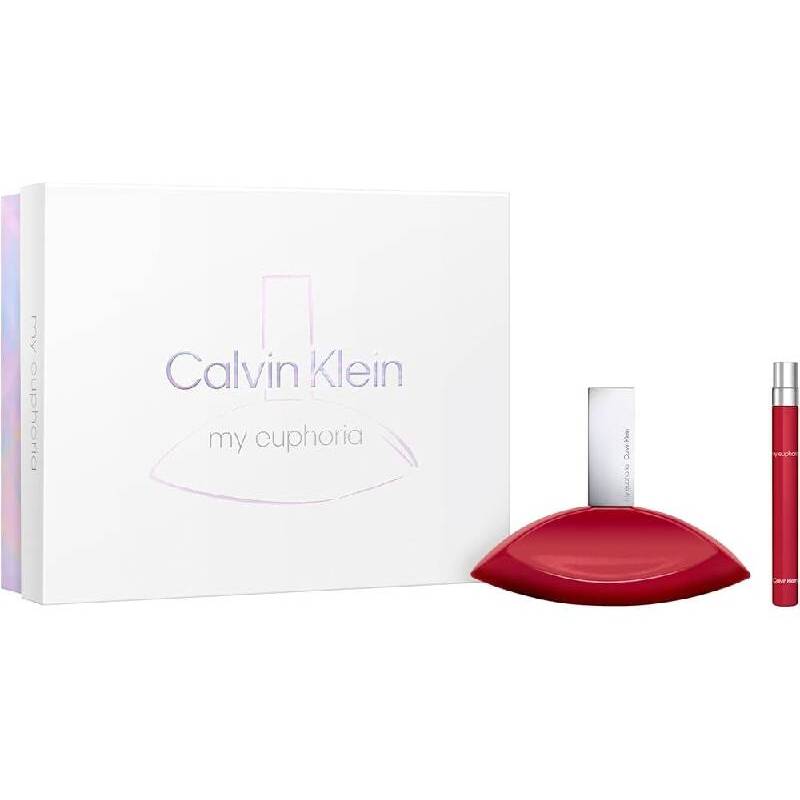 Calvin Klein My Euphoria dovanų rinkinys EDP 100 ml ir mini EDP 10 ml