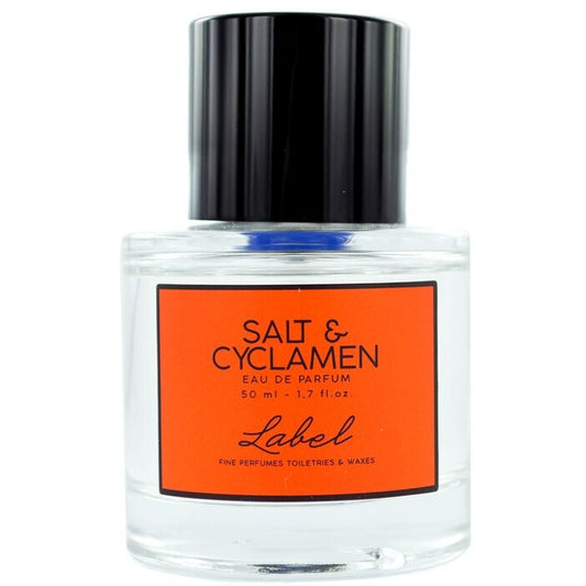 Label Salt & Cyclamen EDP