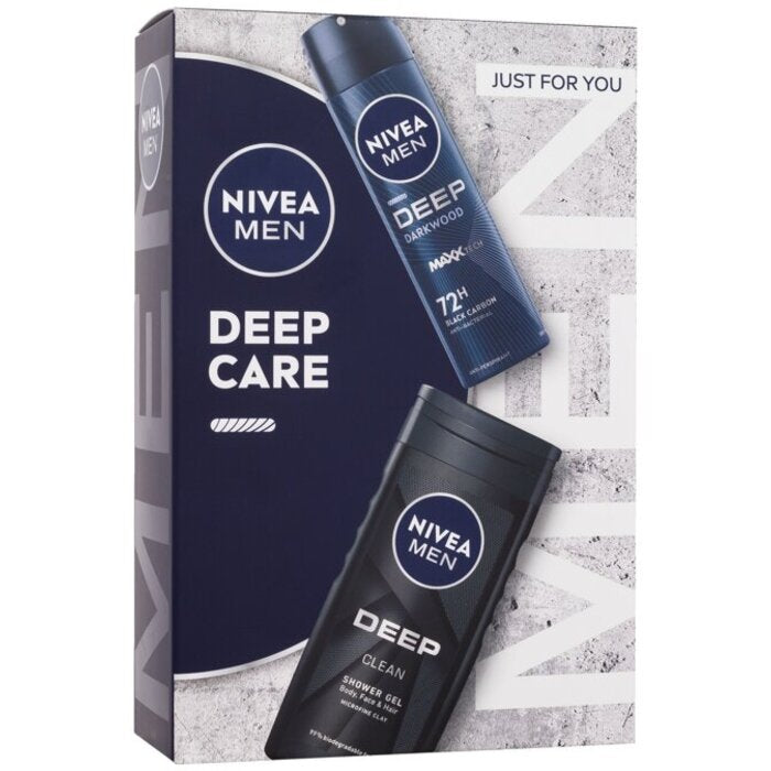 Nivea vyrų gilios priežiūros rinkinys