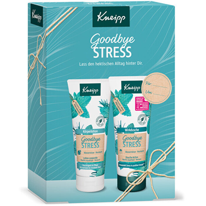 Kneipp Goodbye Stress kūno priežiūros dovanų rinkinys