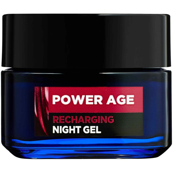 „L'Oréal Men Expert Power Age Recharging“ naktinis gelis