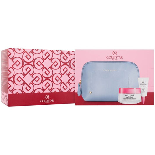 Collistar Idroattiva+ Deep Moisturizing Cream Set - Dovanų rinkinys