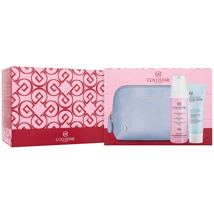 Collistar Soothing Cleansing Foam dovanų rinkinys - Dovanų rinkinys