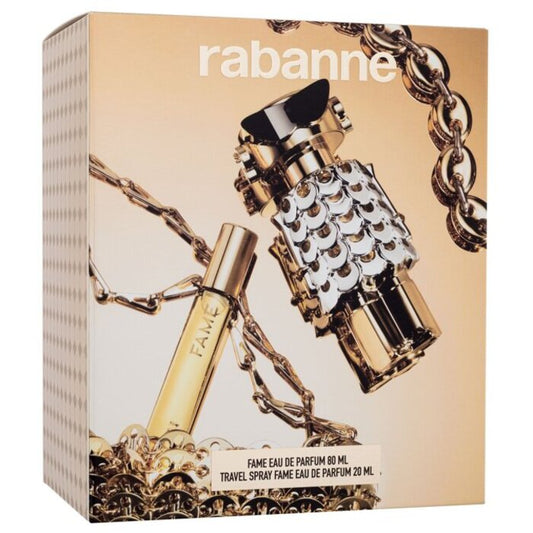Paco Rabanne Fame Gift Set EDP 80 ml and EDP 20 ml