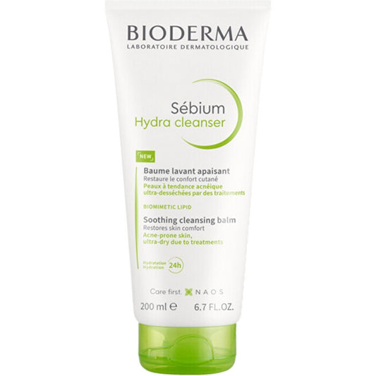 „Bioderma Sébium Hydra Cleanser Soothing Clean Balm“ – valomasis balzamas odos netobulumams.