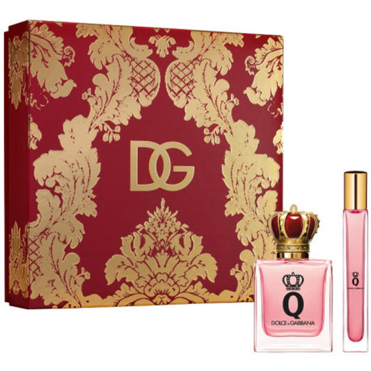 Dolce Gabbana Q by Dolce & Gabbana dovanų rinkinys EDP 50 ml ir mini EDP 10 ml