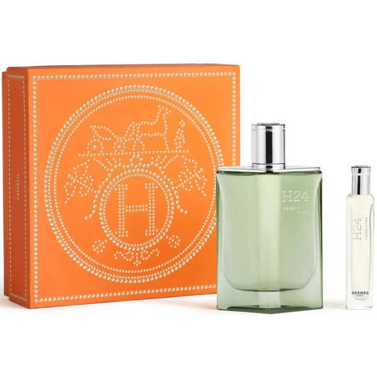 Hermes H24 Herbes Vives Gift set EDP 100 ml and EDP 15 ml - Glamur