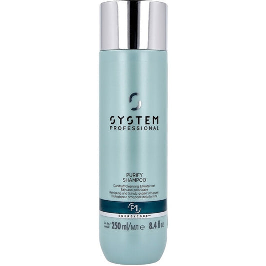 System Professional Purify šampūnas – šampūnas nuo pleiskanų