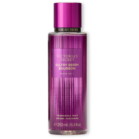 Victoria's Secret juicy berry bourbon body spray