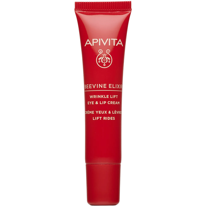 Apivita Beevine Elixir Wrinkle Lift Eye & Lip Cream – kremas nuo raukšlių paakių ir lūpų