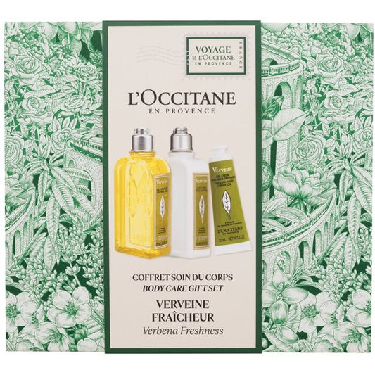 L'occitane Verveine kūno priežiūros dovanų rinkinys