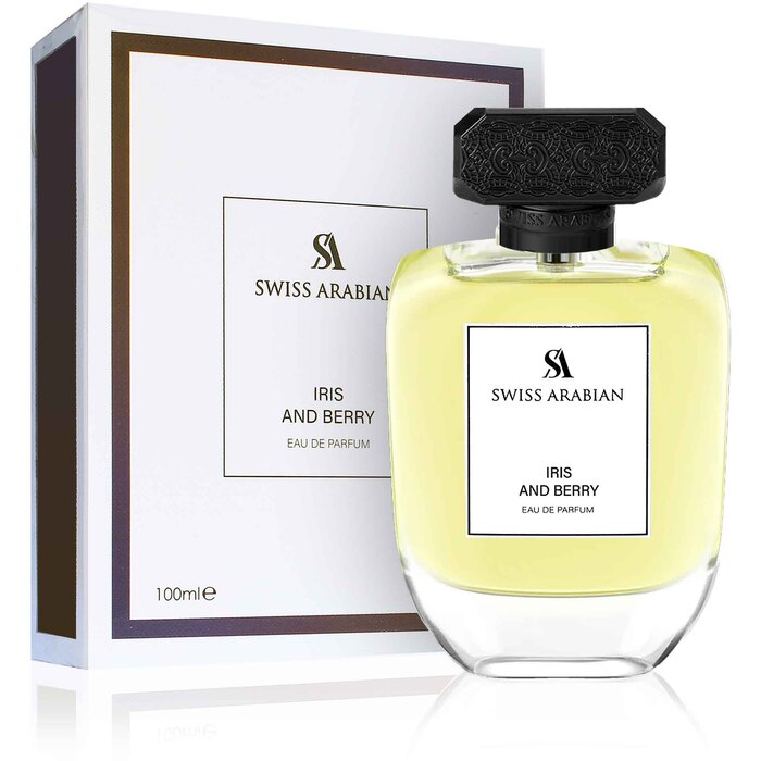 Swiss Arabian Iris ir Berry EDP