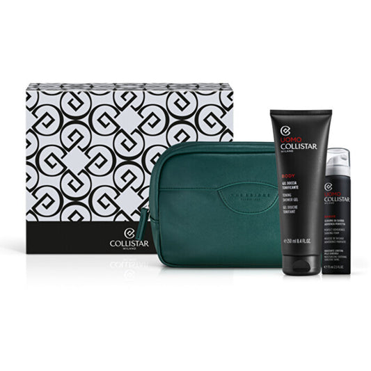 Collistar Uomo Toning dušo gelis Set - Dovanų rinkinys vyrams
