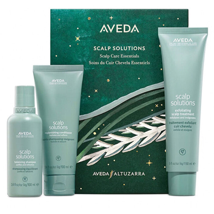 Aveda Scalp Solutions Set – plaukų priežiūros dovanų rinkinys