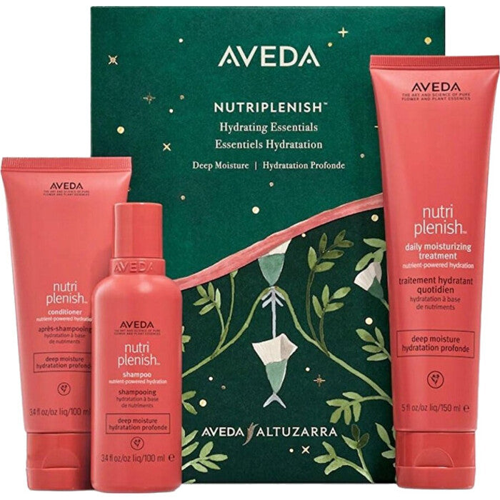 Aveda NutriPlenish Deep Moisture – priežiūros dovanų rinkinys sausiems plaukams