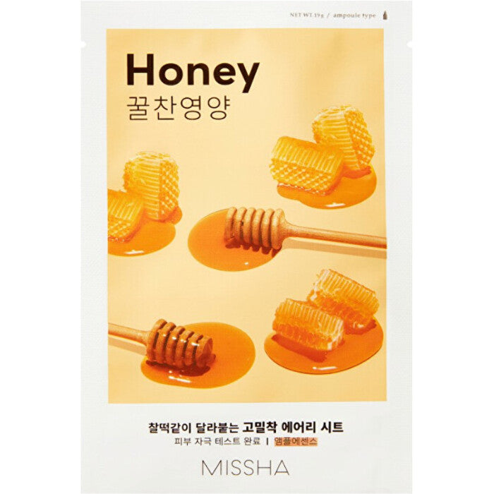 „Missha Honey Airy Fit“ lakštinė veido kaukė – maitinamoji