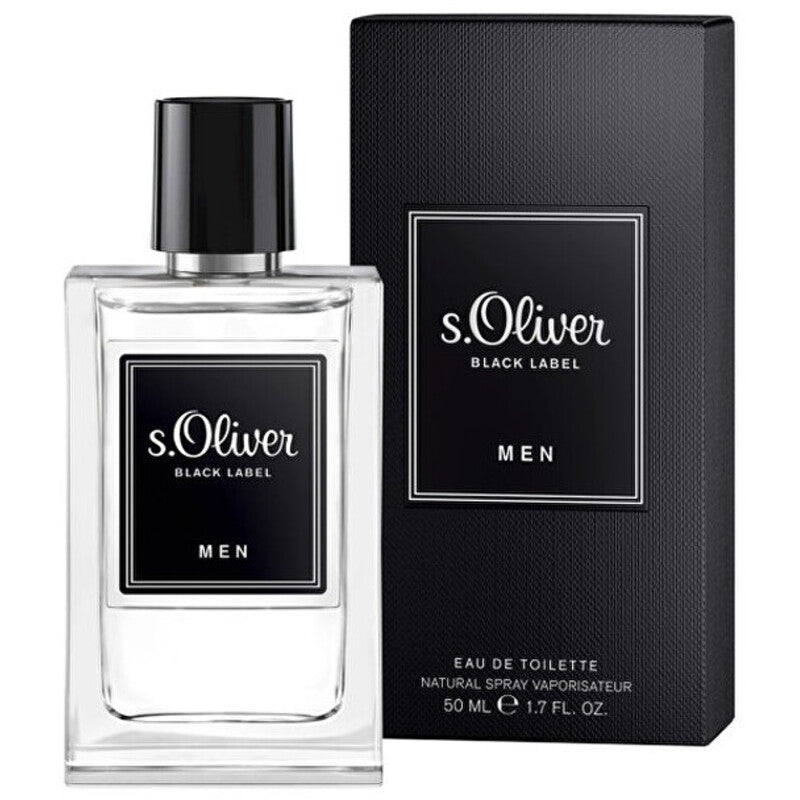S.Oliver Black Label EDT