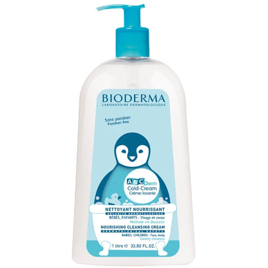 Bioderma ABC Derm Cold-Cream maitinamasis valomasis kremas