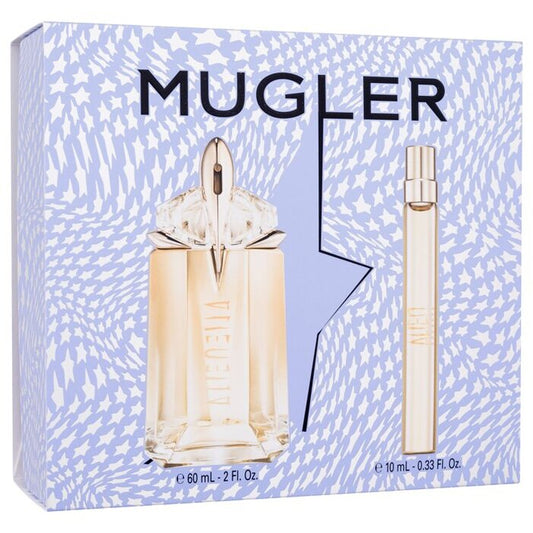 Thierry Mugler Alien Goddess dovanų rinkinys EDP 60 ml ir EDP mini 10 ml