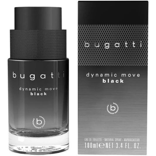 Bugatti Dynamic Move Black EDT