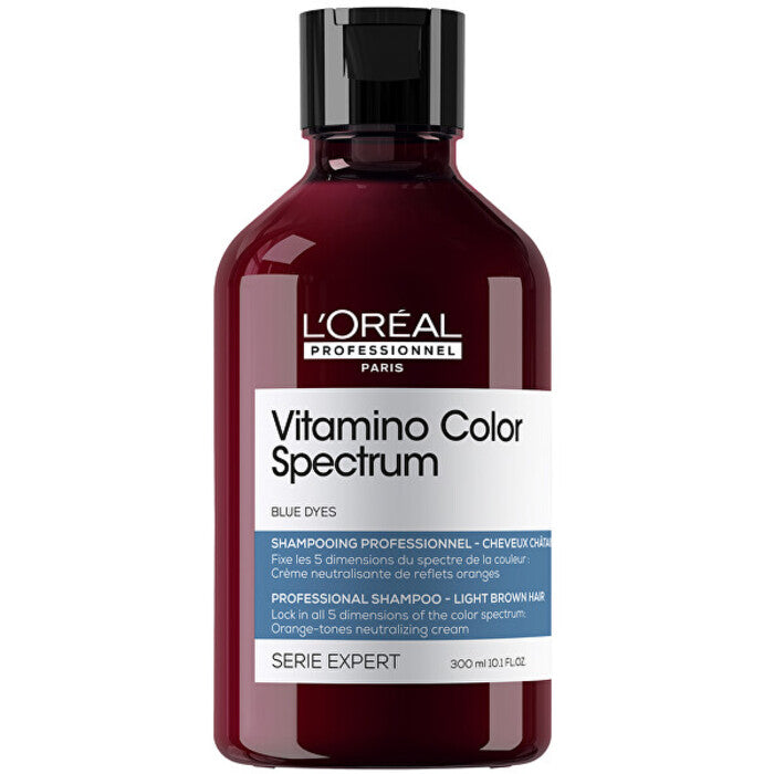 L'Oréal Professionnel Vitamino Color Spectrum Blue Dyes Professional Šampūnas – neutralizuojantis šampūnas šviesiai rudiems plaukams