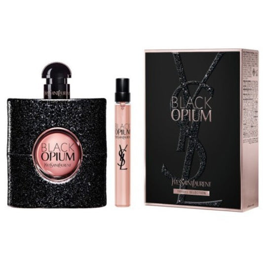 Yves Saint Laurent Black Opium Gift Set EDP 90 ml and EDP miniature 10 ml