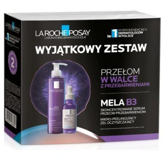 La Roche-Posay Mela B3 rinkinys – odos priežiūros dovanų rinkinys