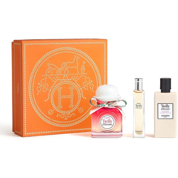 Hermes Tutti Twilly d´Hermes dovanų rinkinys EDP 85 ml, mini EDP 15 ml ir kūno losjonas 80 ml