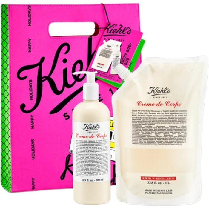 Kiehls Winterproof Body Moisturizing Duo – dovanų rinkinys