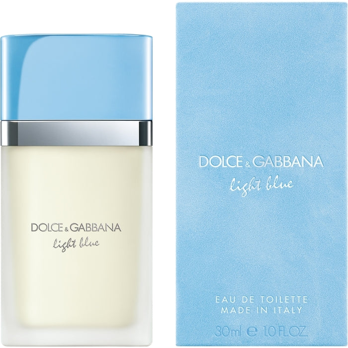 Dolce Gabbana light blue toilet water New