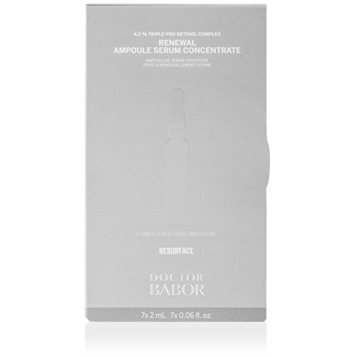 Babor Doctor Babor Renewal Ampoule serumo koncentratas ( 7 x 2 ml ) - Atnaujinančios odą ampulės