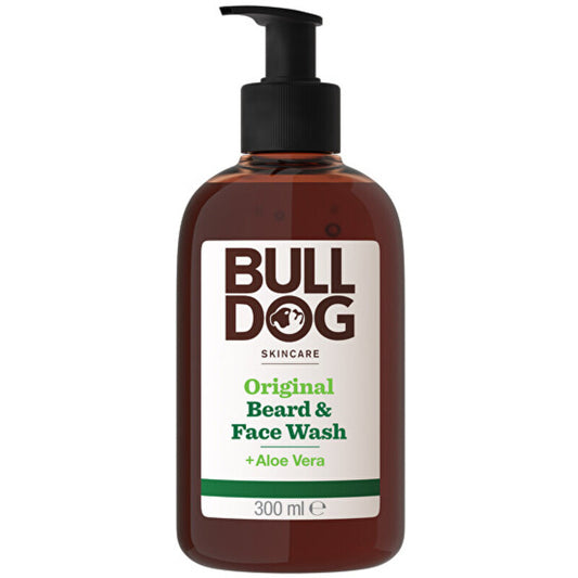 Bulldog Original Beard ir Face Wash 2in1 – prausimosi gelis barzdai ir veidui