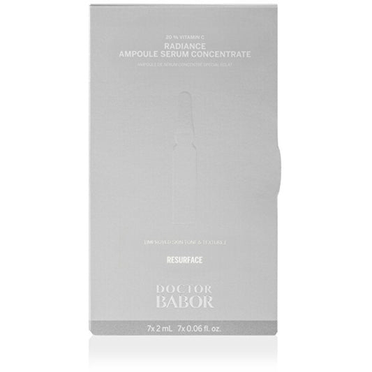 Babor Doctor Babor Radiance Ampoule serumo koncentratas (7 x 2 ml) – skaistinančios odos ampulės