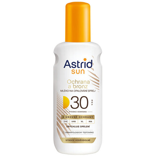 Astrid Bronz SPF 30 - purškiamas įdegio losjonas