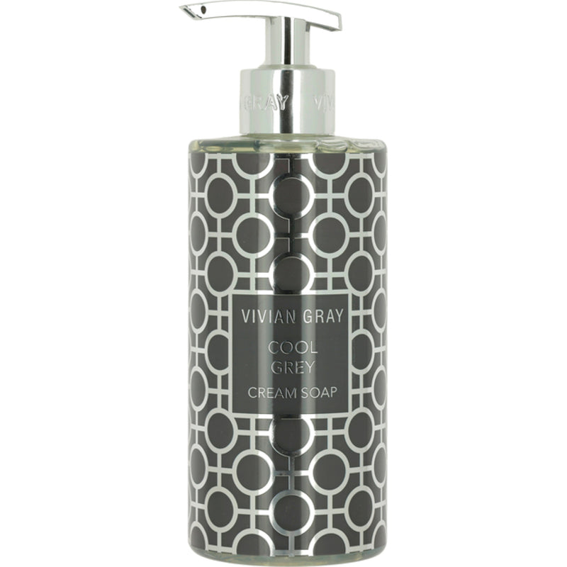 Vivian Grey Cool Grey kreminis muilas – kreminis skystas muilas