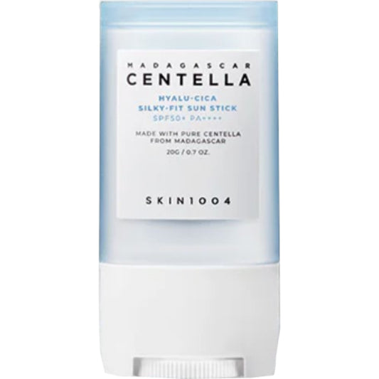 SKIN1004 SPF 50+ Madagaskaro centelės ir Hyalu-Cica šilkinis apsauginis kremas nuo saulės