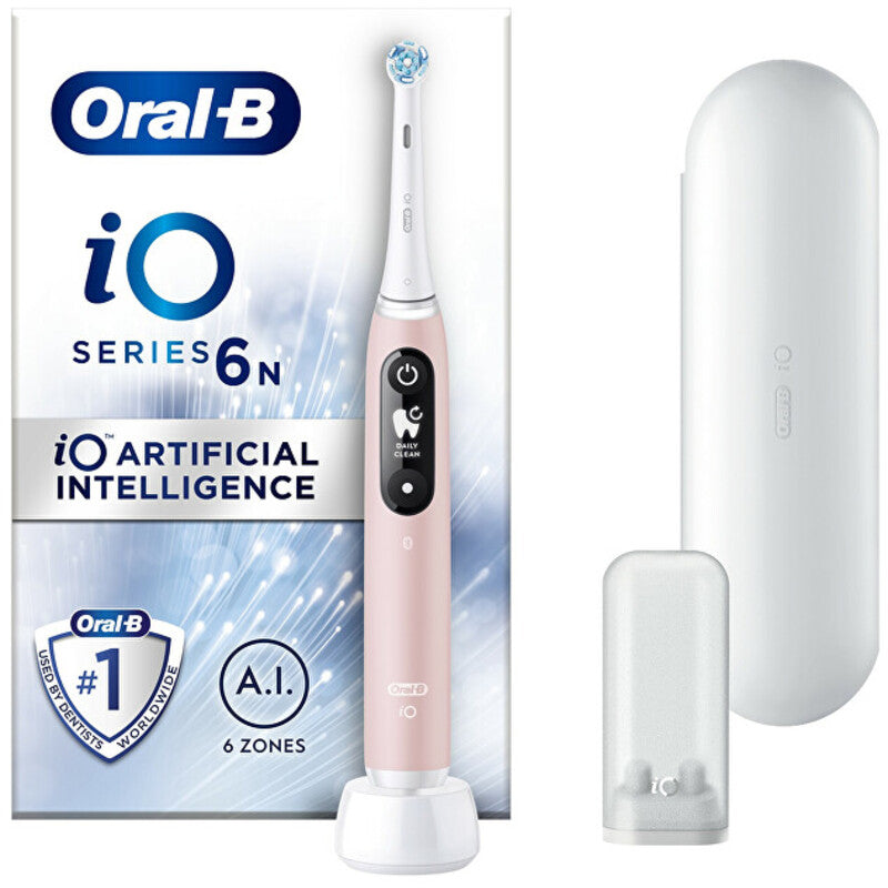 Oral B iO Series 6 (pink) electric toothbrush