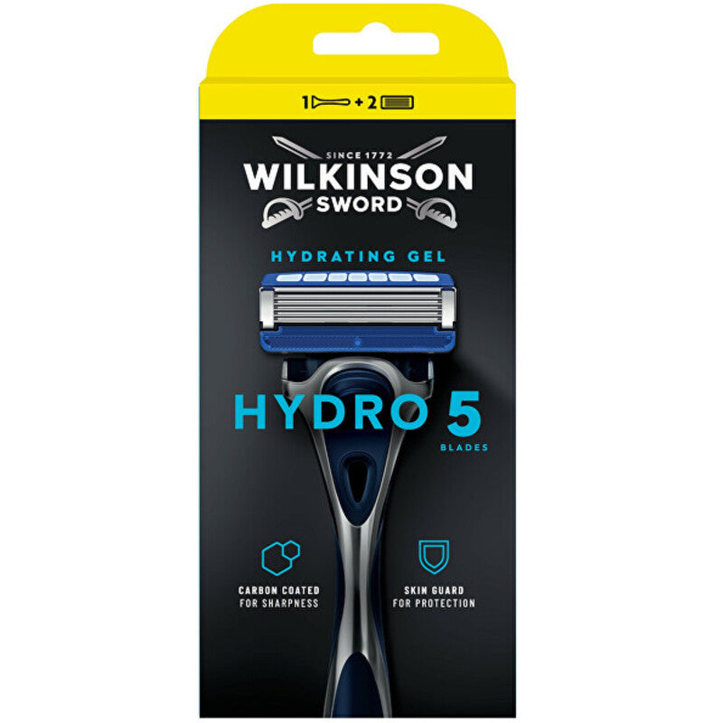 Wilkinson Sword Hydro 5 - razor with two interchangeable heads