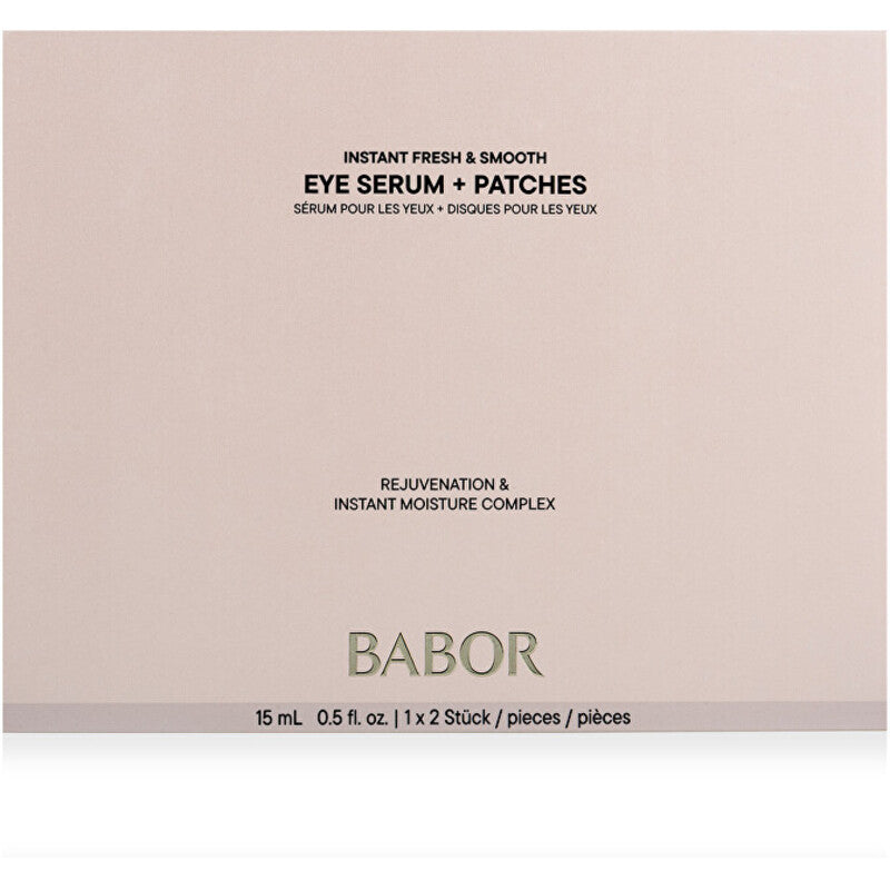 Babor Fresh & Smooth Eye Set - dovanų rinkinys akių priežiūrai