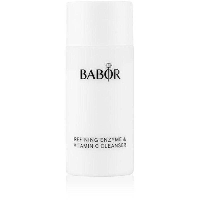 „Babor Refining Enzyme & Vitamin C Cleanser“ – valomoji ir šveičiamoji pudra 2 viename