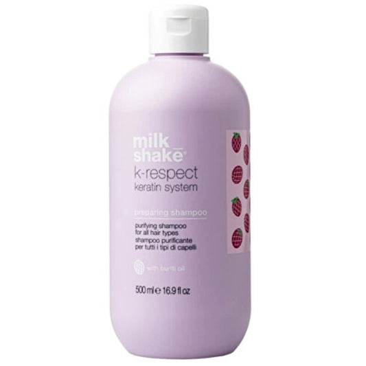 Milk Shake K-Respect paruošiamasis šampūnas – valomasis šampūnas