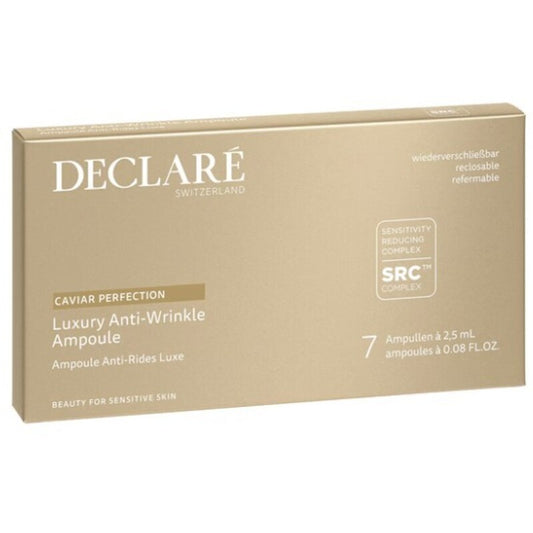 DECLARÉ Caviar Perfection Luxury Anti-Wrinkle Ampoule – odos serumas nuo raukšlių ampulėse
