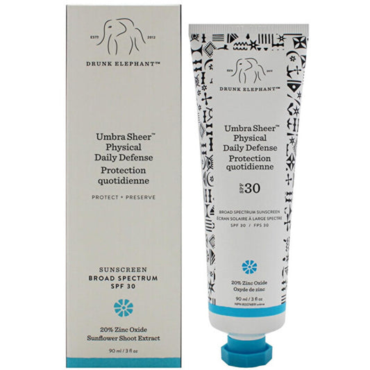 Drunk Elephant Umbra Sheer Physical Daily Defense SPF 30 – odos apsauga nuo saulės