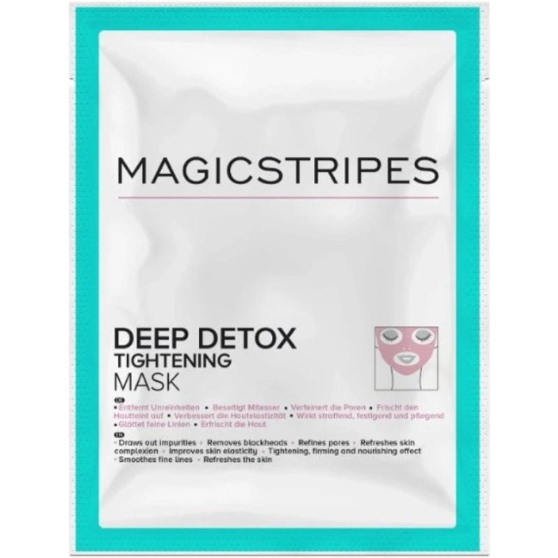 Magicstripes Deep Detox Tightening Mask – detoksikuojanti veido kaukė