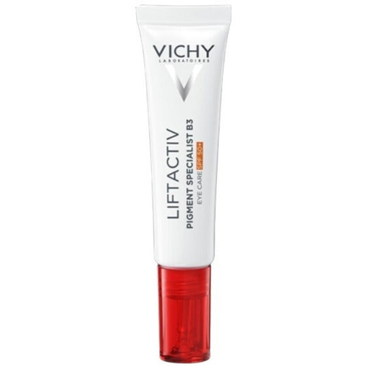 Vichy Liftactiv Pigment Specialist B3 Eye Care SPF 50+ - Paakių kremas