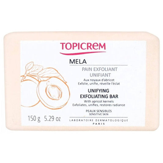 „Topicrem Unifying Exfoliating Bar“ šveičiamasis muilas